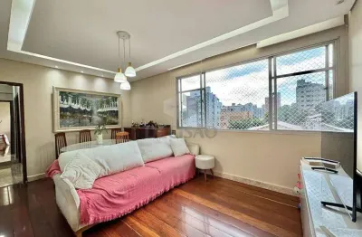 Apartamento 3 quartos à venda, 3 quartos, 2 suítes, 1 vaga, santo antônio - belo horizonte/mg
