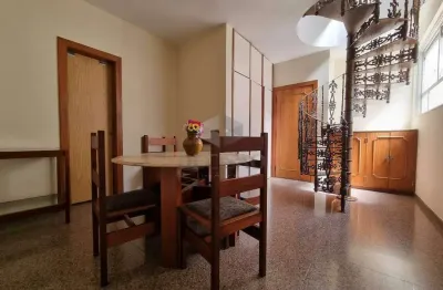 Cobertura à venda, 4 quartos, 2 suítes, 2 vagas, lourdes - belo horizonte/mg