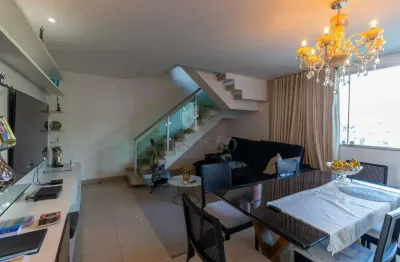 Cobertura à venda, 4 quartos, 1 suíte, 4 vagas, sion - belo horizonte/mg
