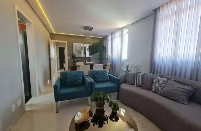 Cobertura à venda, 4 quartos, 1 suíte, 2 vagas, sagrada família - belo horizonte/mg