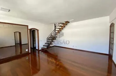 Cobertura à venda, 3 quartos, 2 suítes, 2 vagas, santo antônio - belo horizonte/mg