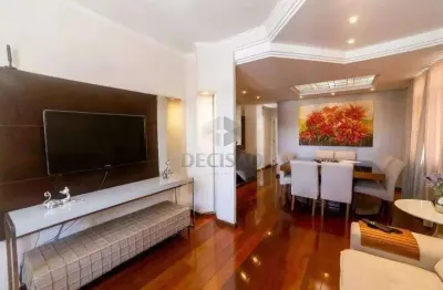 Apartamento 4 quartos à venda, 4 quartos, 1 suíte, 2 vagas, santo antônio - belo horizonte/mg