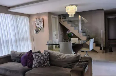 Cobertura à venda, 5 quartos, 2 suítes, 4 vagas, santa tereza - belo horizonte/mg