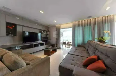 Apartamento 4 quartos à venda, 4 quartos, 2 suítes, 4 vagas, anchieta - belo horizonte/mg
