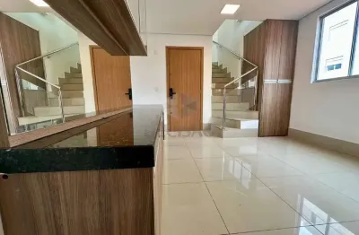 Cobertura à venda, 3 quartos, 1 suíte, 2 vagas, santo antônio - belo horizonte/mg