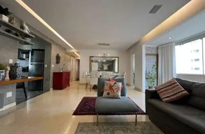 Apartamento 4 quartos à venda, 4 quartos, 1 suíte, 2 vagas, savassi - belo horizonte/mg