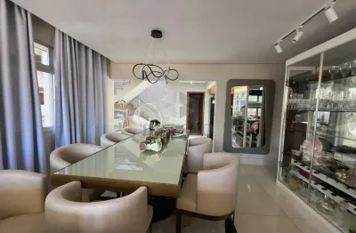 Cobertura à venda, 4 quartos, 2 suítes, 4 vagas, santo antônio - belo horizonte/mg