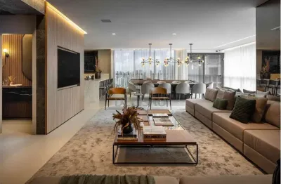 Apartamento 4 quartos à venda, 4 quartos, 4 suítes, 5 vagas, jardim das mangabeiras - nova lima/mg