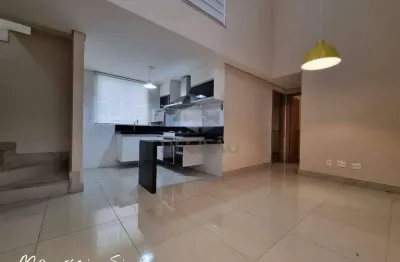 Cobertura à venda, 2 quartos, 1 suíte, 2 vagas, santo antônio - belo horizonte/mg