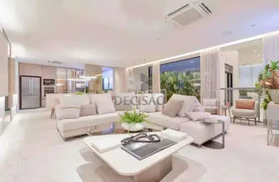 Apartamento 4 quartos à venda, 4 quartos, 2 suítes, 3 vagas, vila da serra - nova lima/mg