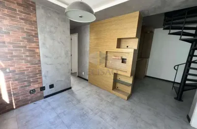 Cobertura à venda, 2 quartos, 1 suíte, 2 vagas, santa efigênia - belo horizonte/mg
