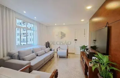 Apartamento 4 quartos à venda, 4 quartos, 1 suíte, 2 vagas, funcionários - belo horizonte/mg