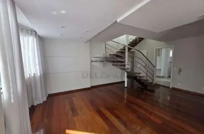 Cobertura à venda, 3 quartos, 1 suíte, 2 vagas, santo antônio - belo horizonte/mg