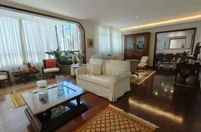 Apartamento 4 quartos à venda, 4 quartos, 2 suítes, 2 vagas, funcionários - belo horizonte/mg