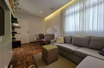 Apartamento 2 quartos à venda, 2 quartos, 1 suíte, 1 vaga, santo antônio - belo horizonte/mg