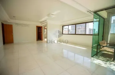Cobertura linear à venda, 4 quartos, 1 suíte, 4 vagas, funcionários - belo horizonte/mg