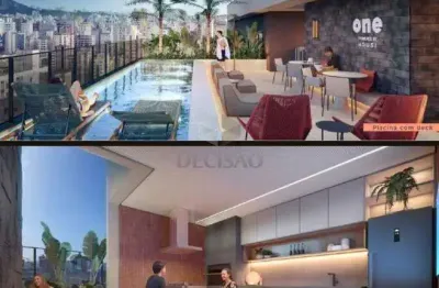 Apartamento 1 quarto à venda, 1 quarto, lourdes - belo horizonte/mg