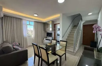 Cobertura à venda, 3 quartos, 1 suíte, 2 vagas, santa efigênia - belo horizonte/mg