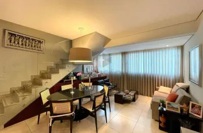 Cobertura à venda, 3 quartos, 1 suíte, 2 vagas, anchieta - belo horizonte/mg