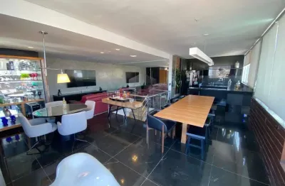 Cobertura à venda, 3 quartos, 1 suíte, 3 vagas, lourdes - belo horizonte/mg