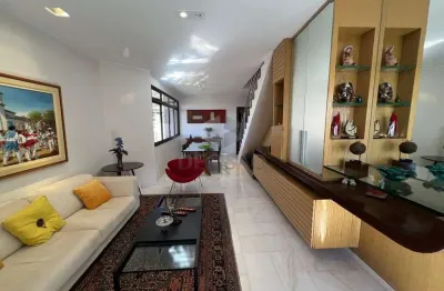 Cobertura à venda, 5 quartos, 1 suíte, 4 vagas, anchieta - belo horizonte/mg