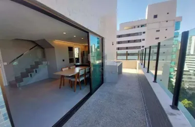 Área privativa à venda, 2 quartos, 2 suítes, 3 vagas, lourdes - belo horizonte/mg