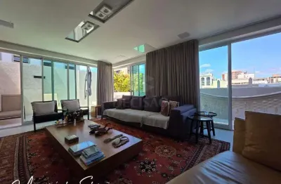 Cobertura à venda, 3 quartos, 1 suíte, 4 vagas, savassi - belo horizonte/mg