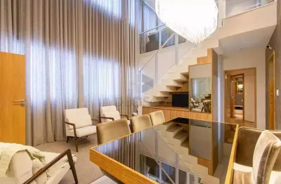 Cobertura à venda, 3 quartos, 1 suíte, 3 vagas, santo antônio - belo horizonte/mg