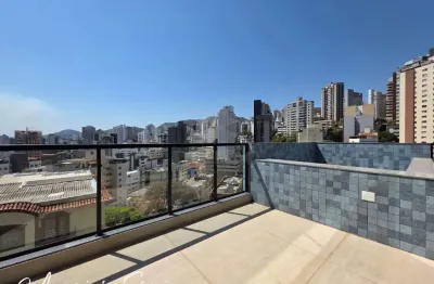 Cobertura à venda, 3 quartos, 3 suítes, 3 vagas, sion - belo horizonte/mg