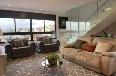 Cobertura à venda, 4 quartos, 2 suítes, 4 vagas, serra - belo horizonte/mg