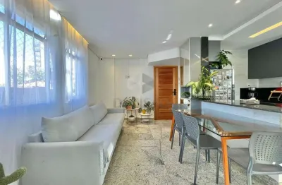 Cobertura à venda, 3 quartos, 1 suíte, 3 vagas, santo antônio - belo horizonte/mg