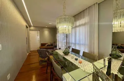 Apartamento 4 quartos à venda, 2 quartos, 1 suíte, 2 vagas, santo antônio - belo horizonte/mg