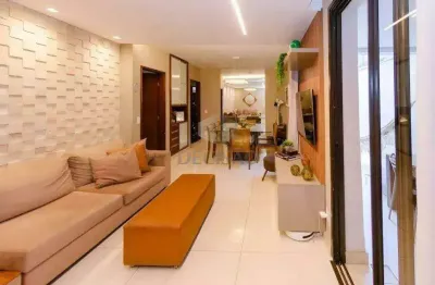 Área privativa à venda, 3 quartos, 1 suíte, 2 vagas, santa lúcia - belo horizonte/mg