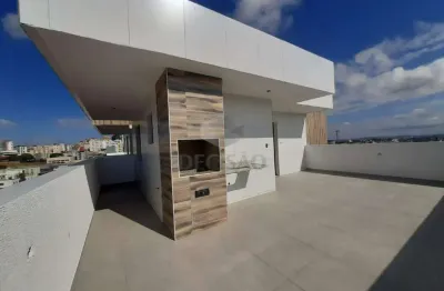 Cobertura à venda, 4 quartos, 2 suítes, 3 vagas, floresta - belo horizonte/mg