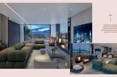 Apartamento 3 quartos à venda, 3 quartos, 1 suíte, 2 vagas, lourdes - belo horizonte/mg