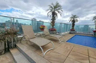 Cobertura à venda, 4 quartos, 1 suíte, 4 vagas, santo agostinho - belo horizonte/mg