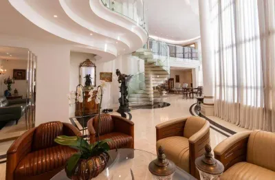 Cobertura à venda, 5 quartos, 5 suítes, 6 vagas, anchieta - belo horizonte/mg