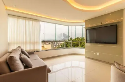 Apartamento 4 quartos à venda, 4 quartos, 1 suíte, 3 vagas, santo antônio - belo horizonte/mg