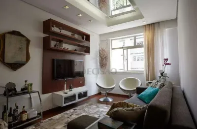 Apartamento 3 quartos à venda, 3 quartos, 1 suíte, 2 vagas, santo antônio - belo horizonte/mg