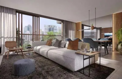 Apartamento 3 quartos à venda, 3 quartos, 1 suíte, 2 vagas, funcionários - belo horizonte/mg