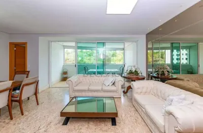 Apartamento 4 quartos à venda, 4 quartos, 2 suítes, 3 vagas, belvedere - belo horizonte/mg