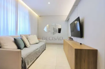 Apartamento 3 quartos à venda, 3 quartos, 1 suíte, 1 vaga, luxemburgo - belo horizonte/mg