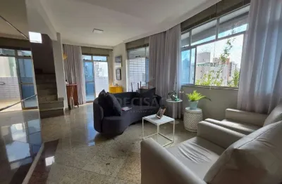 Cobertura à venda, 4 quartos, 1 suíte, 2 vagas, anchieta - belo horizonte/mg