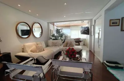 Cobertura à venda, 4 quartos, 2 suítes, 3 vagas, funcionários - belo horizonte/mg