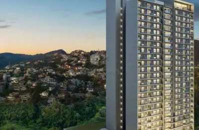 Apartamento 1 quarto à venda, 1 quarto, 1 suíte, 1 vaga, vila da serra - nova lima/mg
