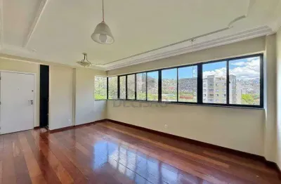 Apartamento 3 quartos à venda, 3 quartos, 1 suíte, 2 vagas, santo antônio - belo horizonte/mg