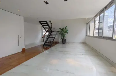 Cobertura à venda, 4 quartos, 2 suítes, 3 vagas, funcionários - belo horizonte/mg