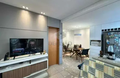 Cobertura linear à venda, 2 quartos, 1 suíte, 3 vagas, savassi - belo horizonte/mg