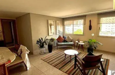 Cobertura à venda, 4 quartos, 2 suítes, 4 vagas, funcionários - belo horizonte/mg