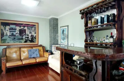 Cobertura à venda, 5 quartos, 3 suítes, santo antônio - belo horizonte/mg